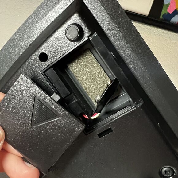 Bose Wave Radio AM/FM/AUX Stereo Alarm Clock AWR1 1w W/Cord Black READ DESCRIPT - Picture 8 of 9